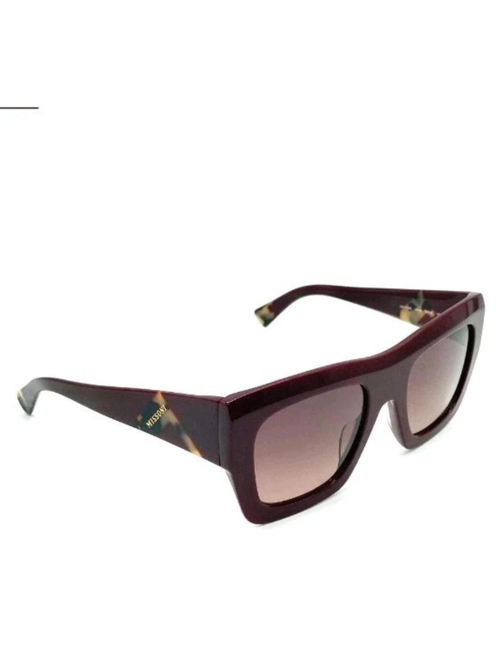 NEW! Missoni Women's Burgundy Tortoise Red Sunglasses MIS0153/S LHF3X 52 22 140